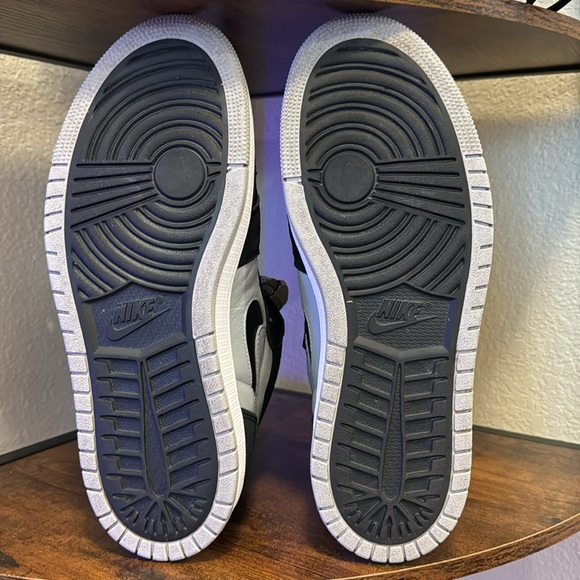 Air Jordan 1 Zoom CMFT Black Light Smoke Grey - Picture 8 of 8